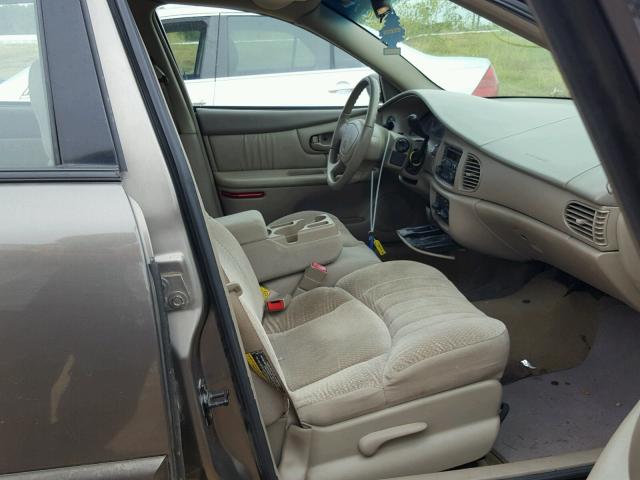 2G4WS52J441205737 - 2004 BUICK CENTURY CU GRAY photo 5