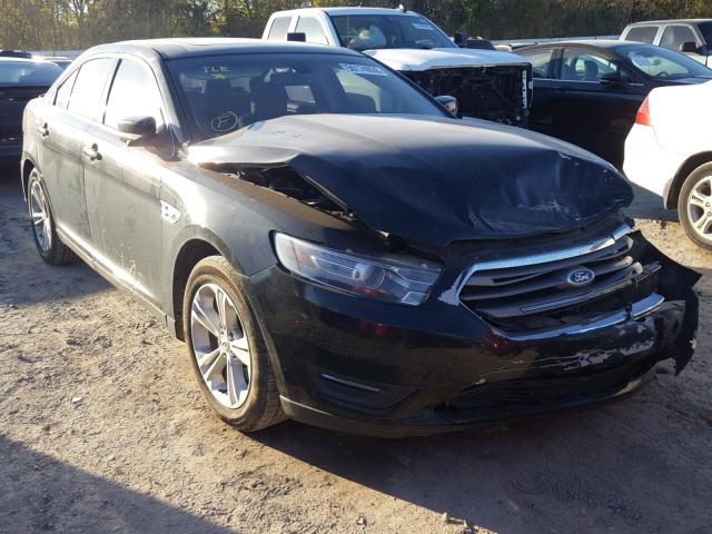 1FAHP2E85EG131289 - 2014 FORD TAURUS SEL BLACK photo 1