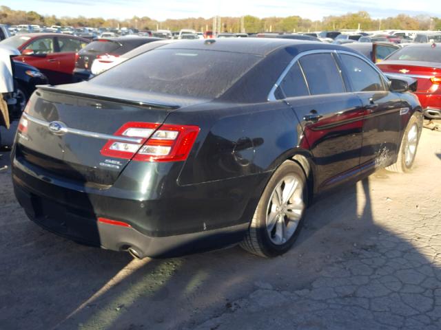 1FAHP2E85EG131289 - 2014 FORD TAURUS SEL BLACK photo 4