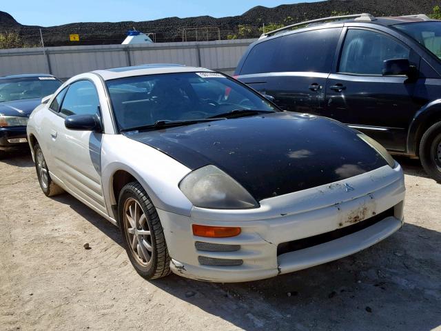 4A3AC44G52E048333 - 2002 MITSUBISHI ECLIPSE GS WHITE photo 1