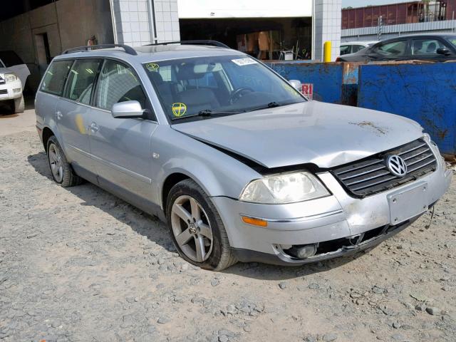 WVWWH63B94E070432 - 2004 VOLKSWAGEN PASSAT GLX SILVER photo 1