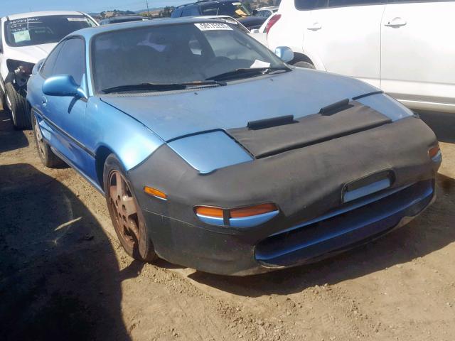 JT2SW21MXP0020831 - 1993 TOYOTA MR2 BLUE photo 1