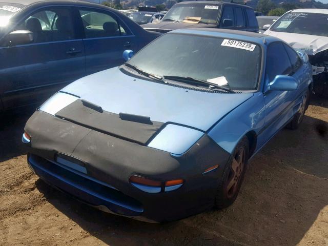 JT2SW21MXP0020831 - 1993 TOYOTA MR2 BLUE photo 2