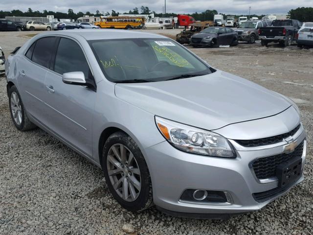 1G11E5SL1EF206130 - 2014 CHEVROLET MALIBU 2LT SILVER photo 1