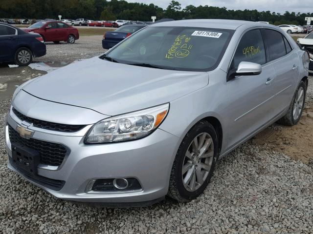 1G11E5SL1EF206130 - 2014 CHEVROLET MALIBU 2LT SILVER photo 2