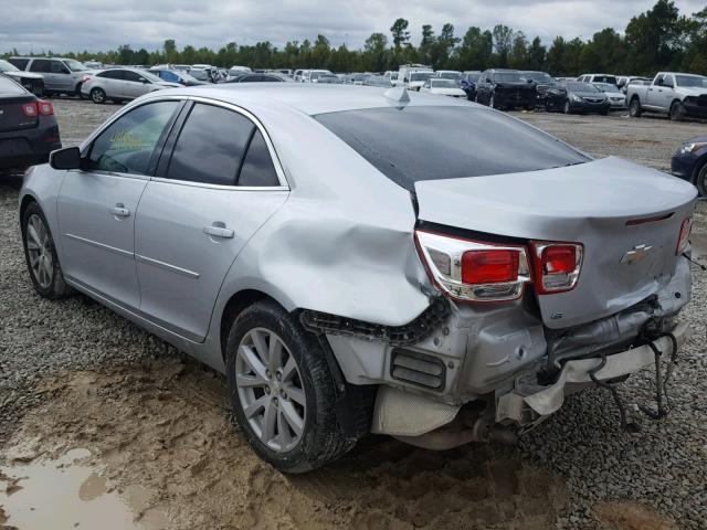 1G11E5SL1EF206130 - 2014 CHEVROLET MALIBU 2LT SILVER photo 3