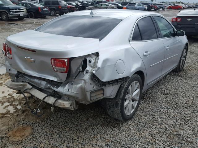 1G11E5SL1EF206130 - 2014 CHEVROLET MALIBU 2LT SILVER photo 4