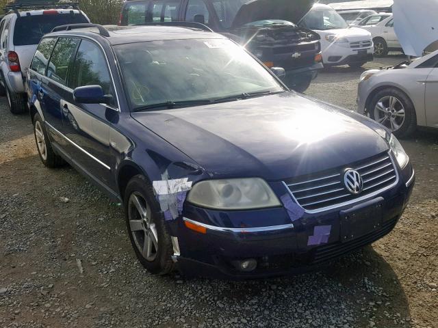 WVWYH63B94E161029 - 2004 VOLKSWAGEN PASSAT GLX Mavi foto 1