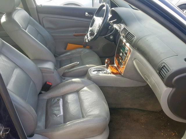 WVWYH63B94E161029 - 2004 VOLKSWAGEN PASSAT GLX Mavi foto 5