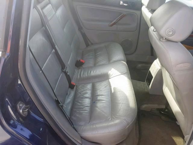 WVWYH63B94E161029 - 2004 VOLKSWAGEN PASSAT GLX Mavi foto 6