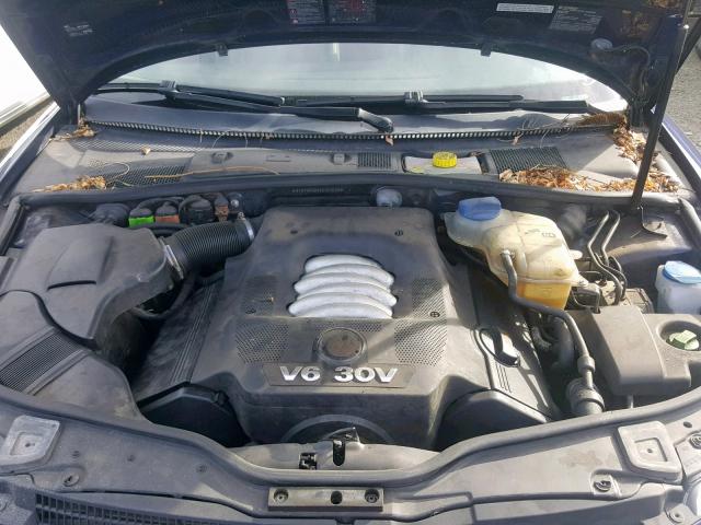 WVWYH63B94E161029 - 2004 VOLKSWAGEN PASSAT GLX Mavi foto 7