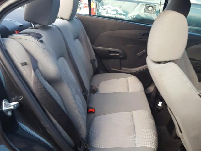 1G1JB5SH1H4150629 - 2017 CHEVROLET SONIC LS CHARCOAL photo 6