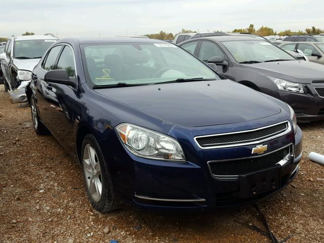 1G1ZG57B09F208406 - 2009 CHEVROLET MALIBU LS ლურჯი ფოტო 1