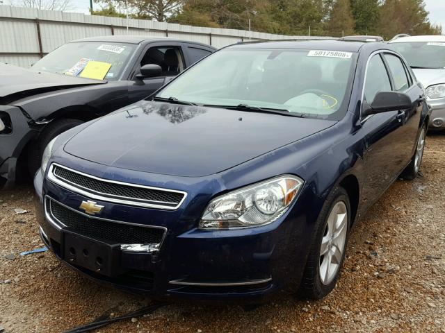 1G1ZG57B09F208406 - 2009 CHEVROLET MALIBU LS ლურჯი ფოტო 2