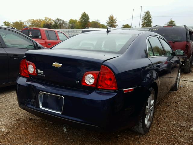 1G1ZG57B09F208406 - 2009 CHEVROLET MALIBU LS ლურჯი ფოტო 4