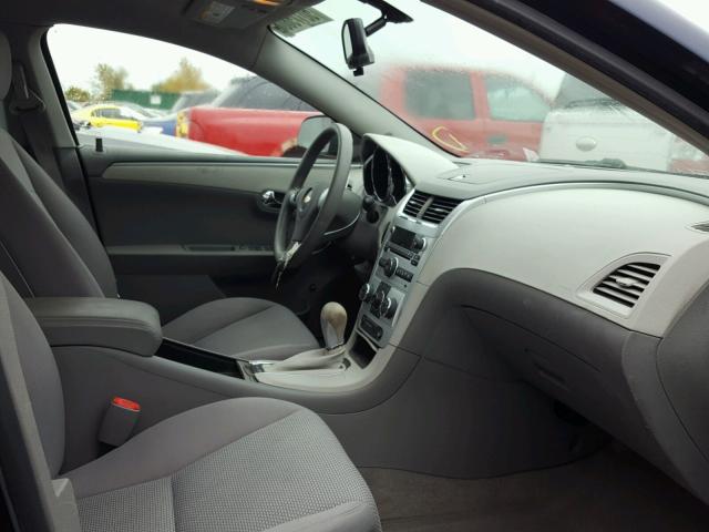 1G1ZG57B09F208406 - 2009 CHEVROLET MALIBU LS ლურჯი ფოტო 5