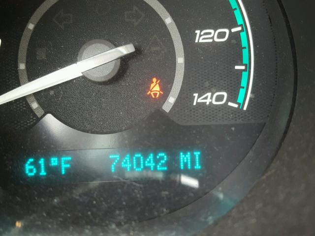 1G1ZG57B09F208406 - 2009 CHEVROLET MALIBU LS ლურჯი ფოტო 8