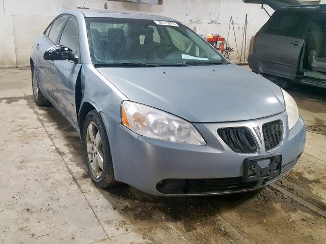 1G2ZH58N374254614 - 2007 PONTIAC G6 GT BLUE photo 1