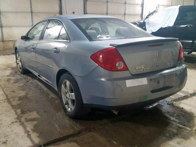 1G2ZH58N374254614 - 2007 PONTIAC G6 GT BLUE photo 3