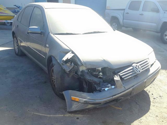 3VWRA69M54M136881 - 2004 VOLKSWAGEN JETTA GL GRAY photo 1