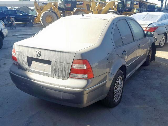 3VWRA69M54M136881 - 2004 VOLKSWAGEN JETTA GL GRAY photo 4