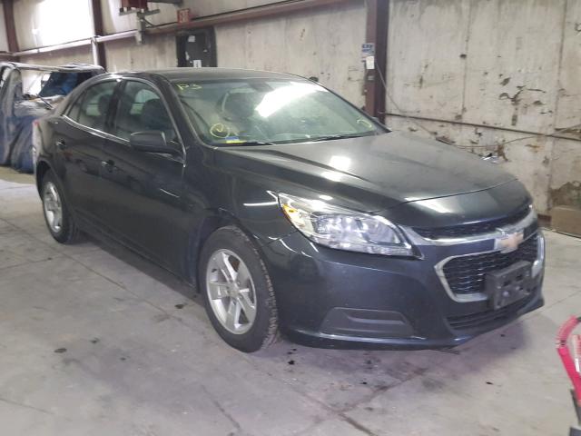 1G11B5SL6EF247796 - 2014 CHEVROLET MALIBU LS 灰色 照片 1