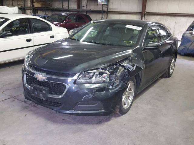 1G11B5SL6EF247796 - 2014 CHEVROLET MALIBU LS 灰色 照片 2