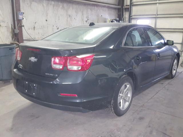 1G11B5SL6EF247796 - 2014 CHEVROLET MALIBU LS 灰色 照片 4