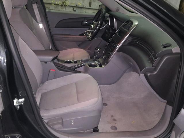 1G11B5SL6EF247796 - 2014 CHEVROLET MALIBU LS 灰色 照片 5