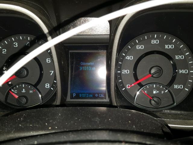 1G11B5SL6EF247796 - 2014 CHEVROLET MALIBU LS 灰色 照片 8