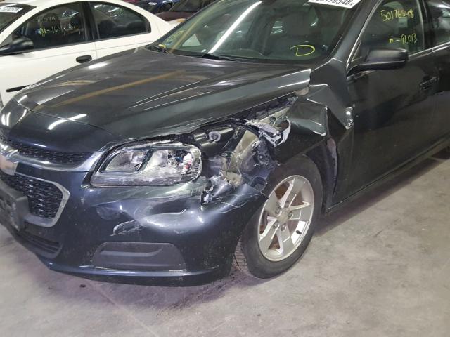 1G11B5SL6EF247796 - 2014 CHEVROLET MALIBU LS 灰色 照片 9