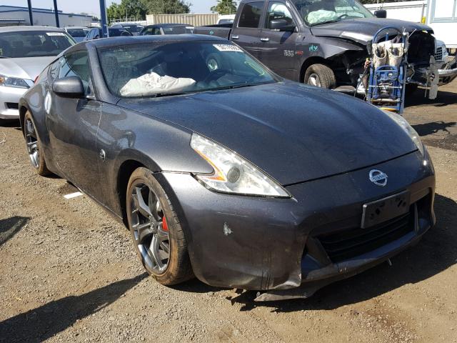 JN1AZ4EH6AM502198 - 2010 NISSAN 370Z GRAY photo 1