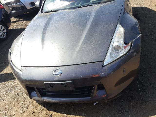 JN1AZ4EH6AM502198 - 2010 NISSAN 370Z GRAY photo 9