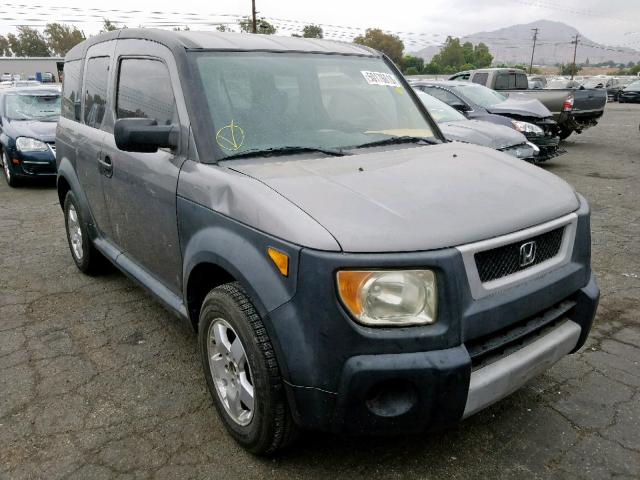 5J6YH18665L016990 - 2005 HONDA ELEMENT EX GRAY photo 1