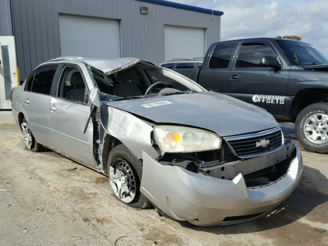 1G1ZS58F17F199292 - 2007 CHEVROLET MALIBU LS 银色 照片 1