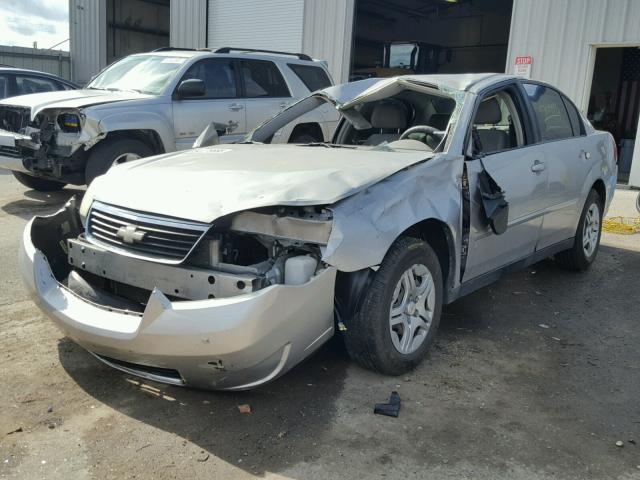 1G1ZS58F17F199292 - 2007 CHEVROLET MALIBU LS 银色 照片 2