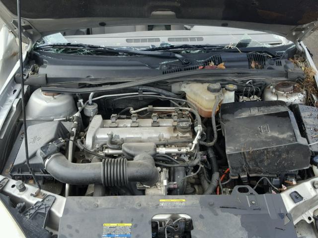 1G1ZS58F17F199292 - 2007 CHEVROLET MALIBU LS 银色 照片 7
