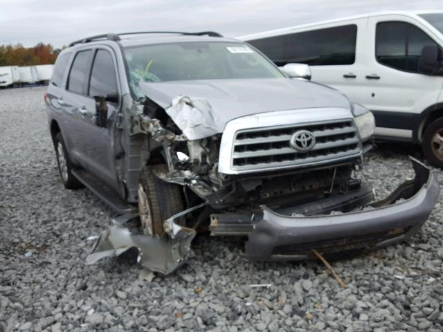 5TDDW5G13AS027042 - 2010 TOYOTA SEQUOIA PL SILVER photo 1