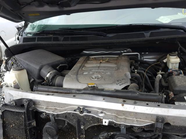 5TDDW5G13AS027042 - 2010 TOYOTA SEQUOIA PL SILVER photo 7