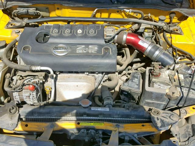 3N1AB51D86L510298 - 2006 NISSAN SENTRA SE- YELLOW photo 7