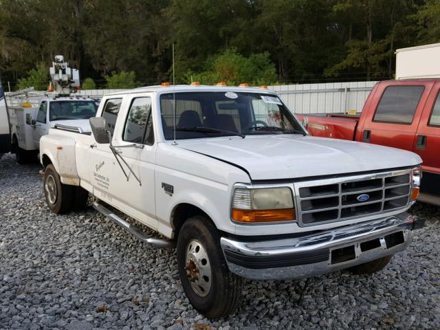 1FTJW35F0VEC75539 - 1997 FORD F350 WHITE photo 1