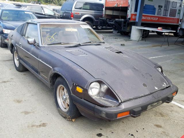 JN1HZ04S3CX457033 - 1982 DATSUN 280ZX BROWN photo 1