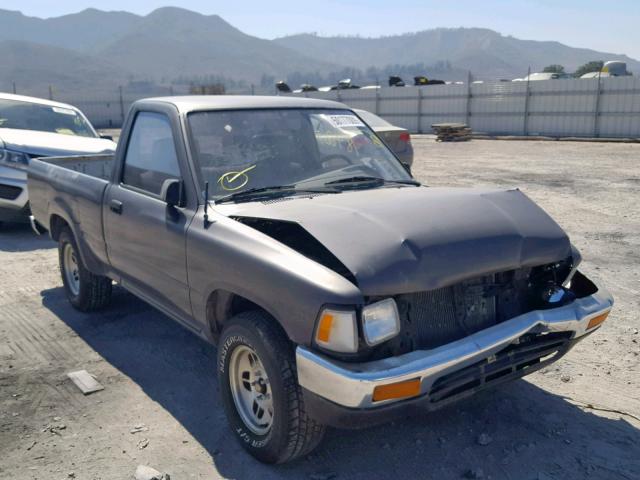 JT4RN81P6K0022753 - 1989 TOYOTA PICKUP 1/2 CHARCOAL photo 1