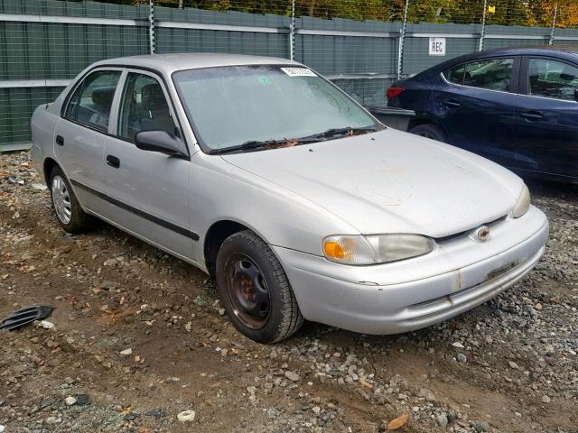 1Y1SK5285YZ406166 - 2000 CHEVROLET GEO PRIZM SILVER photo 1