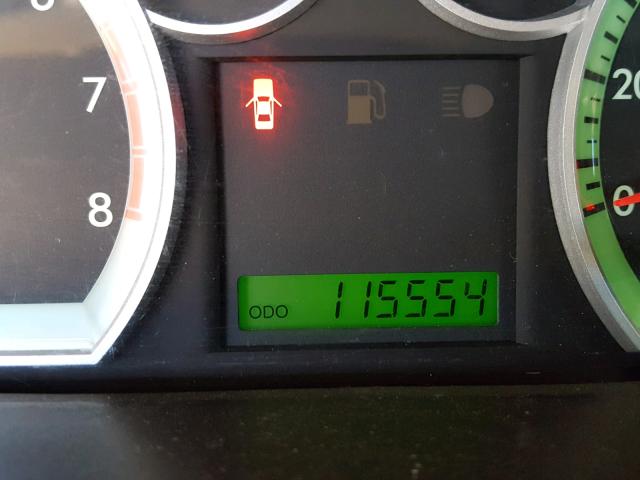 KL1TD56628B003323 - 2008 CHEVROLET AVEO BASE Mavi foto 8