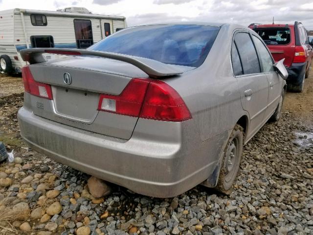 2HHES36833H004751 - 2003 ACURA 1.7EL PREM GOLD photo 4