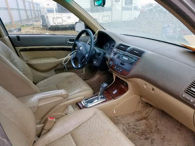 2HHES36833H004751 - 2003 ACURA 1.7EL PREM GOLD photo 5