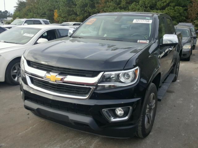 1GCGTCE37G1104015 - 2016 CHEVROLET COLORADO L BLACK photo 2