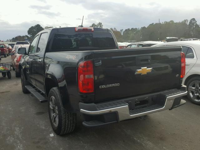 1GCGTCE37G1104015 - 2016 CHEVROLET COLORADO L BLACK photo 3