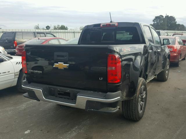 1GCGTCE37G1104015 - 2016 CHEVROLET COLORADO L BLACK photo 4
